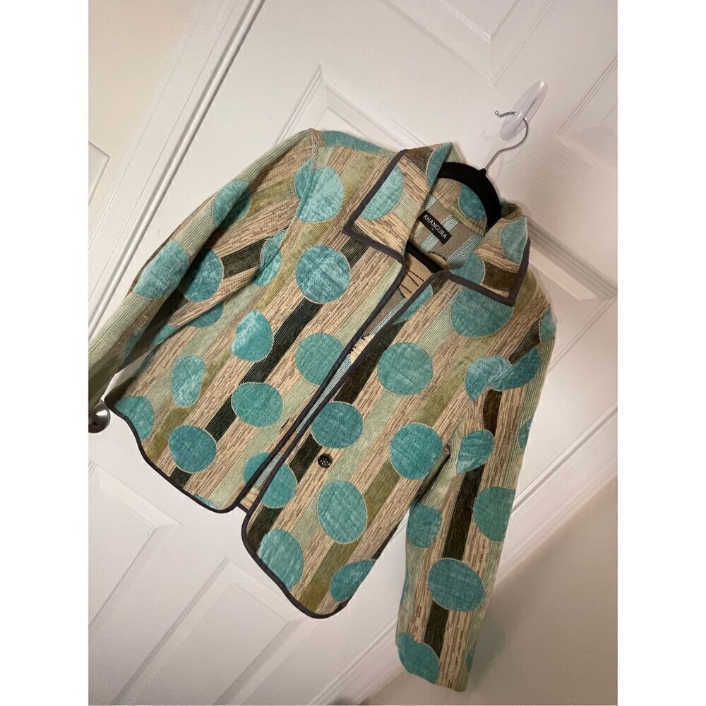 Khangura women’s blazer jacket size large